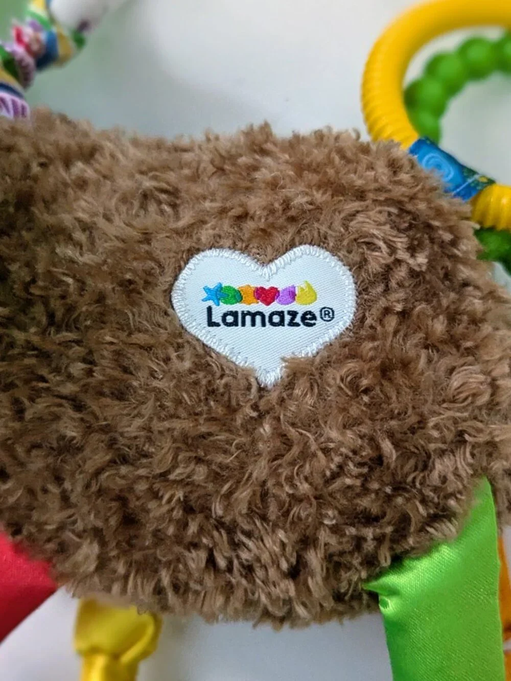Lamaze features mortimer